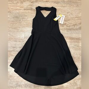 Girls Chenault Black Dress